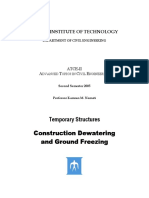 Lesson 7 Construction Dewatering and Ground Freezing