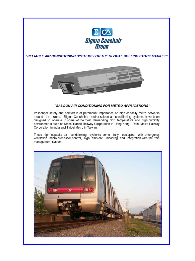 Metro Air Conditioning Systems Overview | PDF | Business | Computers