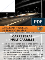 Carreteras Multicarril ISA