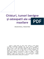 10.chisturi, Tumori Benigne Si Osteopatii Ale Oaselor Maxilare