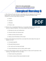 Practice Test Questions Downloaded From FILIPINO NURSES CENTRAL