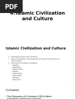 Islamic Civilization and Culture2