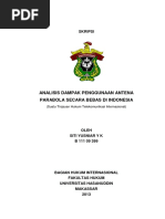 Download Analisis Dampak Penggunaan Antena Parabola Secara Bebas Di Indonesia by Joke Punuhsingon SN329405492 doc pdf