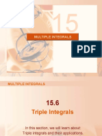 Sample Ppt Triple Integration