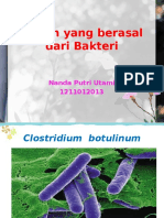 Presentasi Toksin Bakteri