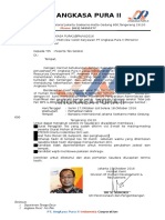 'Surat Panggilan Tes Interview Calon Karyawan PT Angkasa Pura II (Persero)(1) - Copy