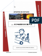 Apuntes de Estudio CONSTRUCCION I 2012 PDF