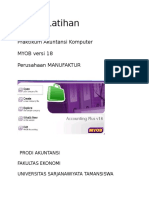 Modul Latihan Perusahaan Manufaktur v 18