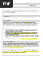 Edma Assignment 2 Unit Plan