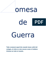 Promesa de Guerra