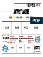 Website Plan