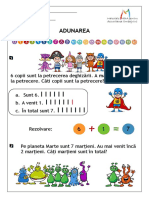 Adunare 1 PDF