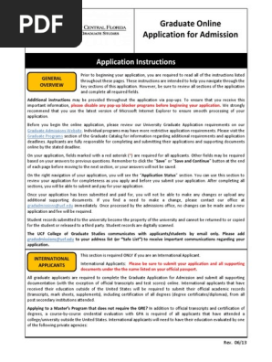 ApplicationInstructions