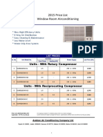 Carrier Dfs List Price 2015