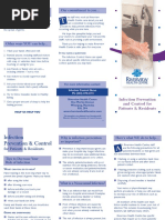 Infection Prevention Brochure