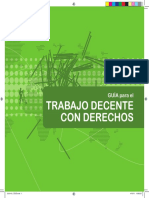 Guia trabajo decente con derechos