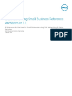 Dell Networking Small Business Reference Architecture 1.1