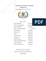 Kelompok 5 (S1 III A) Metabolisme Dan Ekskresi Toksikan