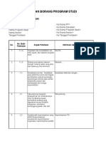 Form Penilaian Akreditasi Sarjana (Versi 23 Juli 2010)