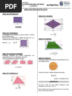 Relações Métricas Nos Polígonos Regulares