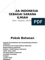 BAHASA INDONESIA SEBAGAI SARANA ILMIAH.pptx