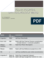 Sanglah Hospital Ophthalmology Ward