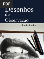 Livro Desenhos de Observação