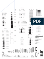 SMD Cheat Sheet: Size Charts for Capacitors, Resistors, Diodes & More