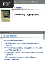 Chapter 2 - Elementary Cryptography