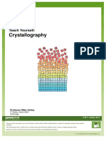 Teach Yourself Crystallography