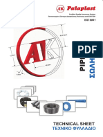 PALAPLAST Pipes Tech Sheet