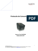 Protocolo de Comunicacion QPrint MF