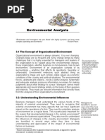 Download Sm Chapter 3 Environmental Analysis by MD ANWAR UL HAQUE SN32941827 doc pdf