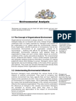 SM Chapter 3 Environmental Analysis