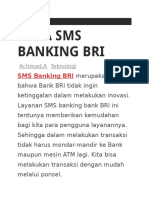 Sms Banking Bri