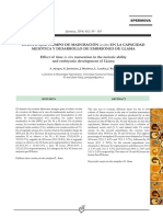 Artículo Corto Efecto D Tiempo D Maduracion in Vitro Llama-Ayuque & Ruiz 2014