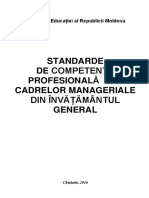 Standarde Cadre Manageriale 25 05 2016 PDF