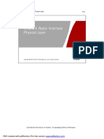 1 WCDMA Radio Interface Physical Layer