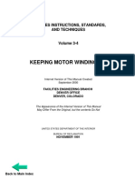 Keeping Motor Windings Dry: Techniques for Protecting Electric Motors from Moisture