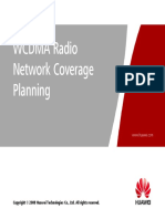 1 WCDMA Radio Network Coverage Planning
