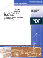 Transmission System Performance Analysis For High-Penetration Photovoltaics PDF