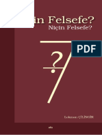 Lokman Çilingir - Niçin Felsefe PDF