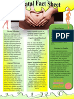 Prenatal Fact Sheet 2