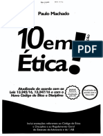 10 em Etica - Paulo Machado - OAB 2016 - de Acordo Com o Novo CPC e o Novo Código de Ética Da OAB