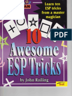 John Railing-10 Awesome ESP Tricks