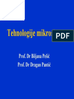Biljana Pesic - Tehnologije Mikrosistema PDF