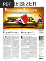 Die Zeit No 43 – 13. Oktober 2016