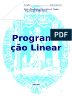 Programacao Linear