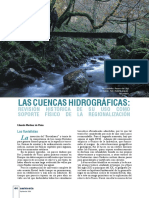 Las Cuencas Hidrográficas: Revisión Histórica de Su Uso Como Soporte Físico de La Regionalización