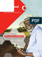 Vodacom Annual Report PDF